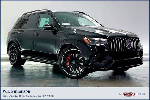 2025 Mercedes-Benz AMG GLE 63 S 4MATIC+