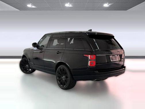 Black 2019 Land Rover Range Rover 3.0L V6 Supercharged