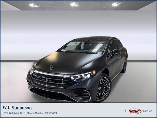 2026 Mercedes-Benz EQS 450 4MATIC