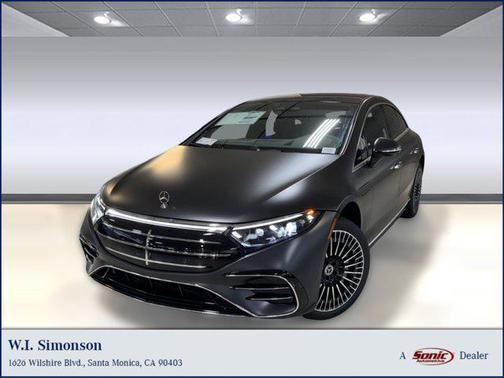 2026 Mercedes-Benz EQS 450 4MATIC