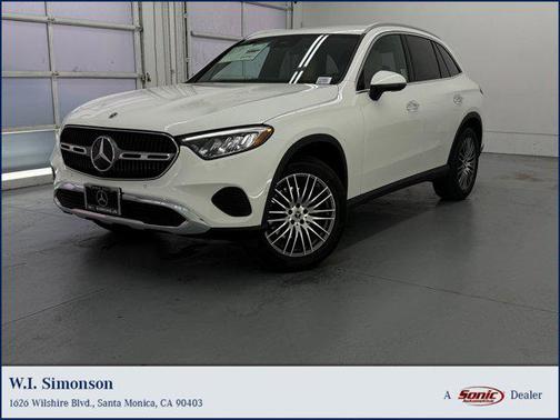 2026 Mercedes-Benz GLC 300 Base