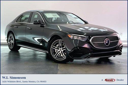 2025 Mercedes-Benz E-Class E 350