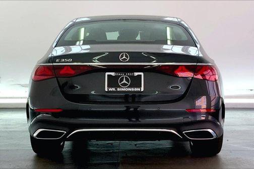 2025 Mercedes-Benz E-Class E 350