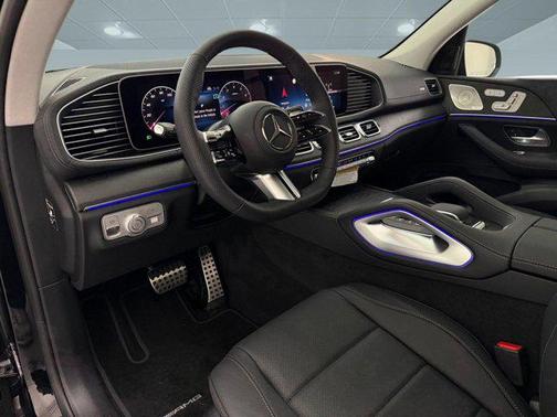 Black 2026 Mercedes-Benz GLS 450 4MATIC
