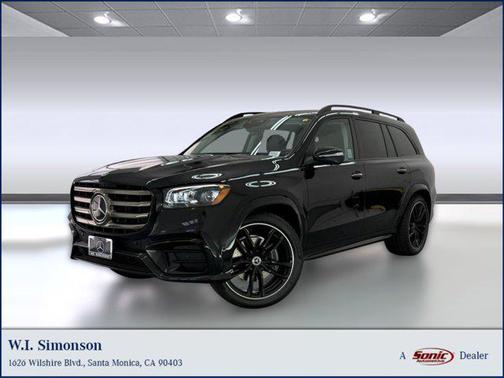 Black 2026 Mercedes-Benz GLS 450 4MATIC