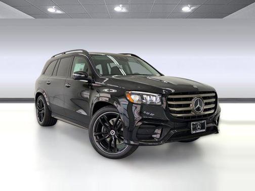 Black 2026 Mercedes-Benz GLS 450 4MATIC