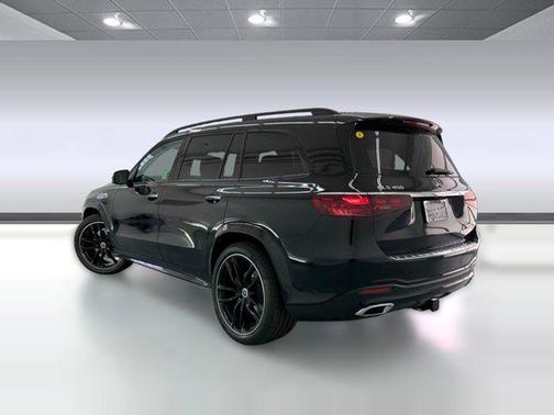 Black 2026 Mercedes-Benz GLS 450 4MATIC