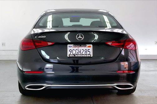 2022 Mercedes-Benz C-Class Sedan