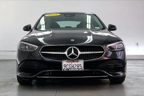 2022 Mercedes-Benz C-Class Sedan