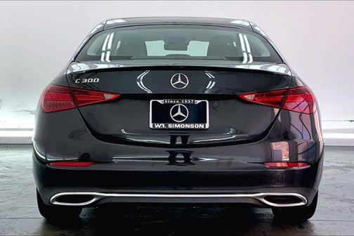 2022 Mercedes-Benz C-Class Sedan