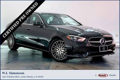 2022 Mercedes-Benz C-Class Sedan
