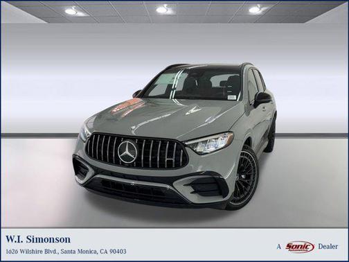 2026 Mercedes-Benz AMG GLC 43 4MATIC