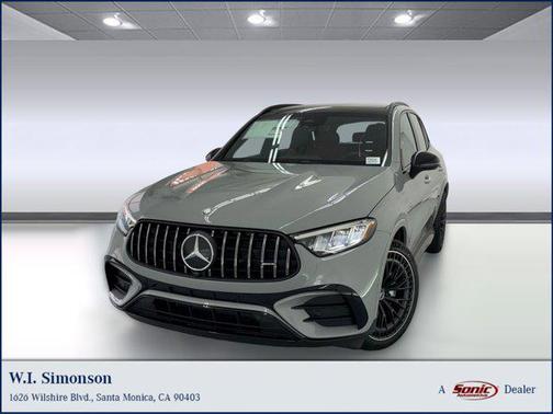 2026 Mercedes-Benz AMG GLC 43 4MATIC