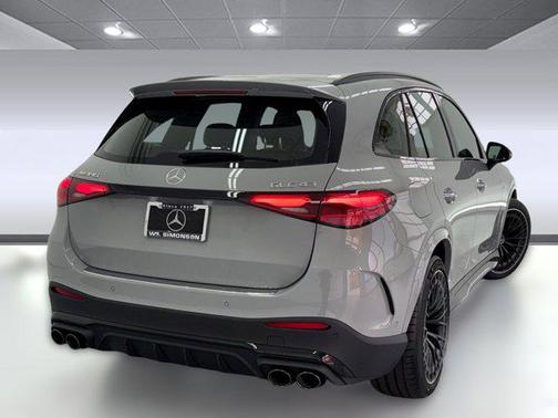 2026 Mercedes-Benz AMG GLC 43 4MATIC