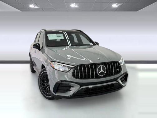 2026 Mercedes-Benz AMG GLC 43 4MATIC