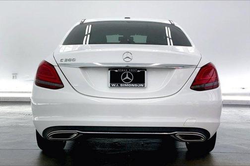 2021 Mercedes-Benz C-Class Sedan