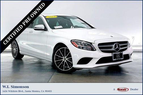 2021 Mercedes-Benz C-Class Sedan