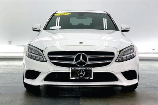 2021 Mercedes-Benz C-Class Sedan