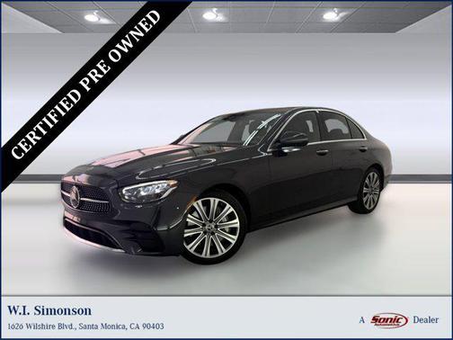 2023 Mercedes-Benz E-Class 4MATIC