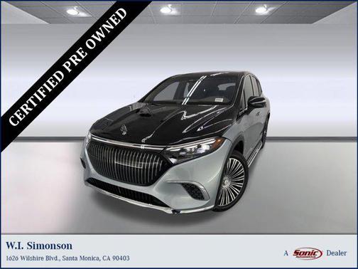 2024 Mercedes-Benz Maybach EQS 680 4MATIC