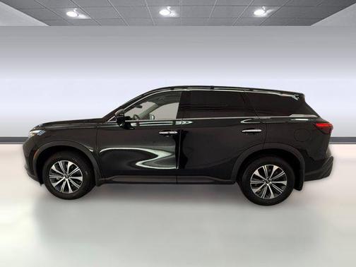 Mineral Black 2025 INFINITI QX60 Pure