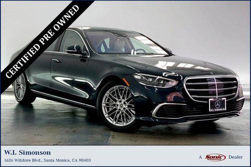 2021 Mercedes-Benz S-Class S 580 4MATIC