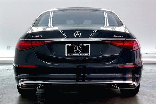 2021 Mercedes-Benz S-Class S 580 4MATIC