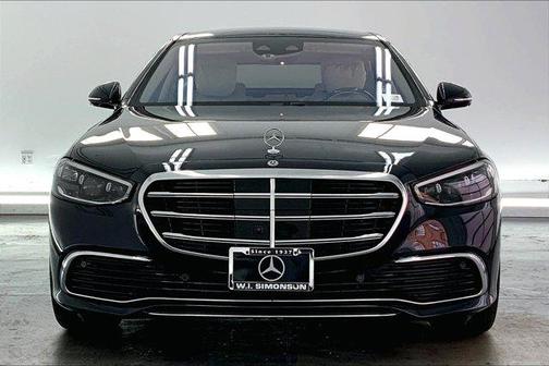 2021 Mercedes-Benz S-Class S 580 4MATIC