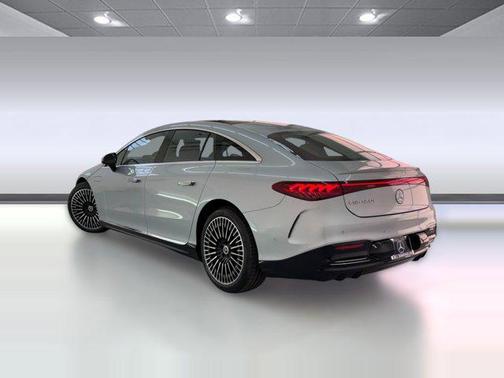 Cirrus Silver Metallic 2023 Mercedes-Benz EQS 450 4MATIC