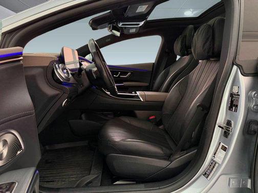 Cirrus Silver Metallic 2023 Mercedes-Benz EQS 450 4MATIC