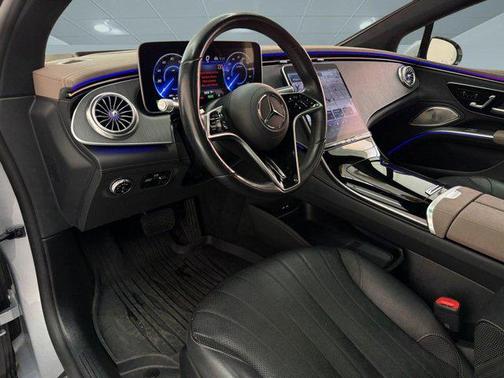 Cirrus Silver Metallic 2023 Mercedes-Benz EQS 450 4MATIC