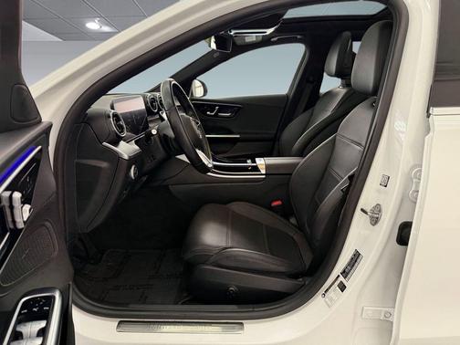 MANUFAKTUR Moonlight White Metallic 2023 Mercedes-Benz C-Class Sedan