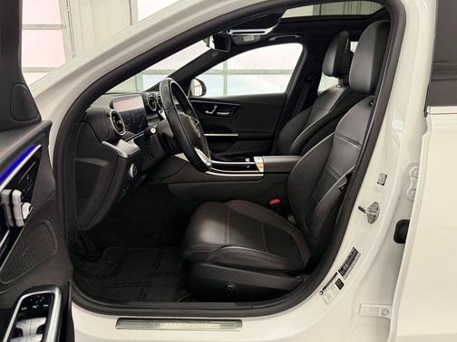 MANUFAKTUR Moonlight White Metallic 2023 Mercedes-Benz C-Class Sedan