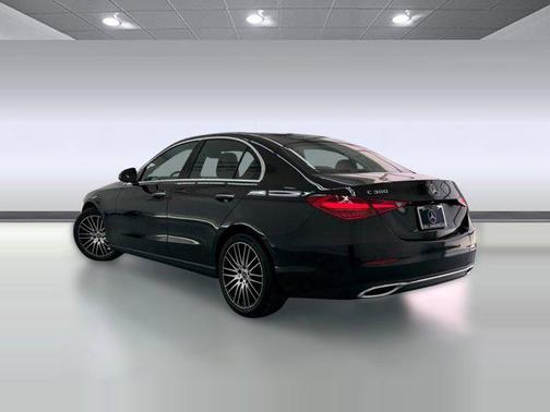Black 2025 Mercedes-Benz C-Class C 300