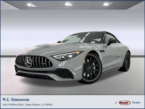 2026 Mercedes-Benz AMG SL 43 Base