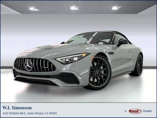 2026 Mercedes-Benz AMG SL 43 Base