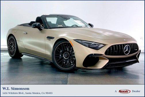 2025 Mercedes-Benz AMG SL 63 Base