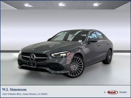 2026 Mercedes-Benz C-Class C 300