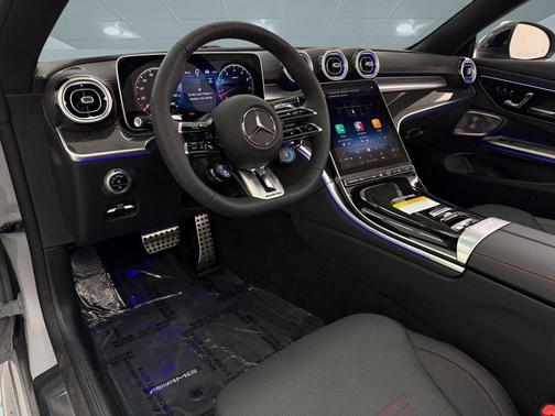 MANUFAKTUR Alpine Grey 2026 Mercedes-Benz AMG CLE 53 4MATIC+
