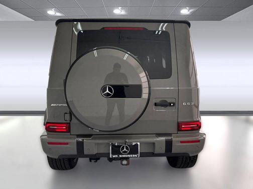 2025 Mercedes-Benz AMG G 63 AMG G 63
