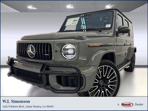 2025 Mercedes-Benz AMG G 63 AMG G 63
