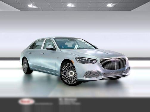 MANUFAKTUR High-Tech Silver Magno 2024 Mercedes-Benz Maybach S 680 Maybach S 680