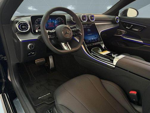 Black 2026 Mercedes-Benz CLE 450 4MATIC