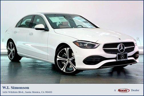 2025 Mercedes-Benz C-Class C 300