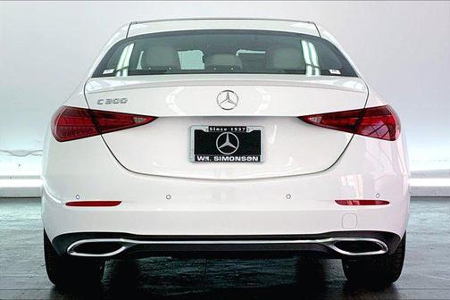 2025 Mercedes-Benz C-Class C 300
