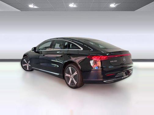 Onyx Black Metallic 2024 Mercedes-Benz EQS 450 4MATIC