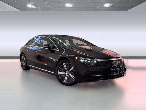 Onyx Black Metallic 2024 Mercedes-Benz EQS 450 4MATIC