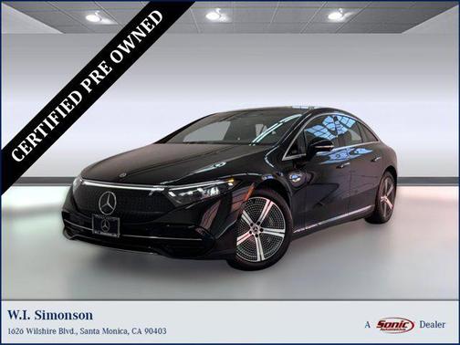 Onyx Black Metallic 2024 Mercedes-Benz EQS 450 4MATIC