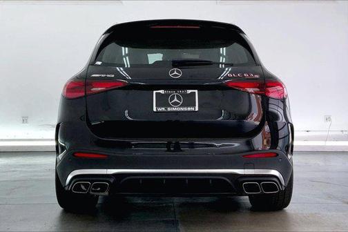 2025 Mercedes-Benz AMG GLC 63 S E Performance 4MATIC