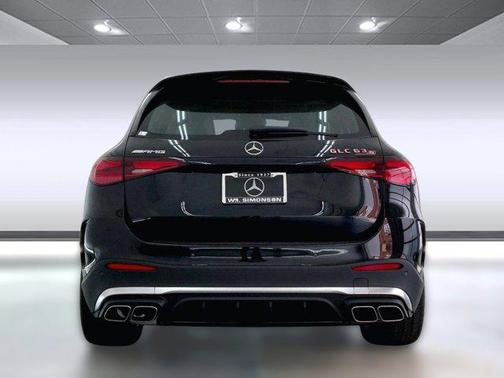 2025 Mercedes-Benz AMG GLC 63 S E Performance 4MATIC